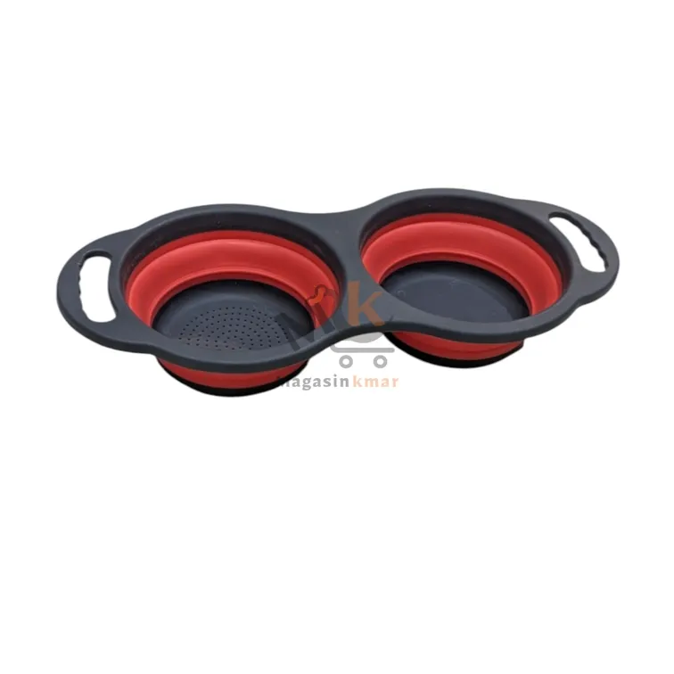 Panier passoire pliable en silicone 43 cm