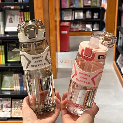 Bouteille d’eau en plastique alimentaire