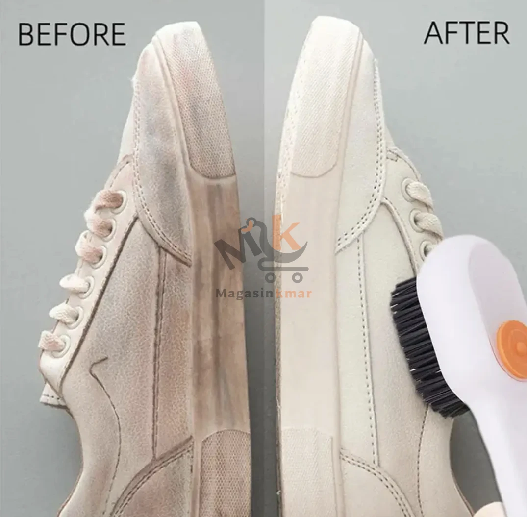 Brosses à chaussures multifonctionnelles avec distributeur