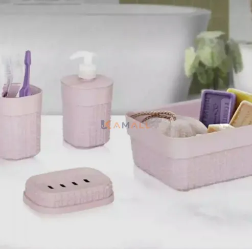 Set de Salle de Bain 4 Pièces