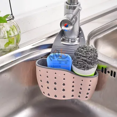 Porte éponge en silicone