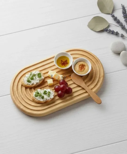 Planche à Découper en Bois Motif Décoratif gm