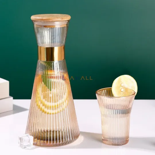 Carafe en verre 1 L