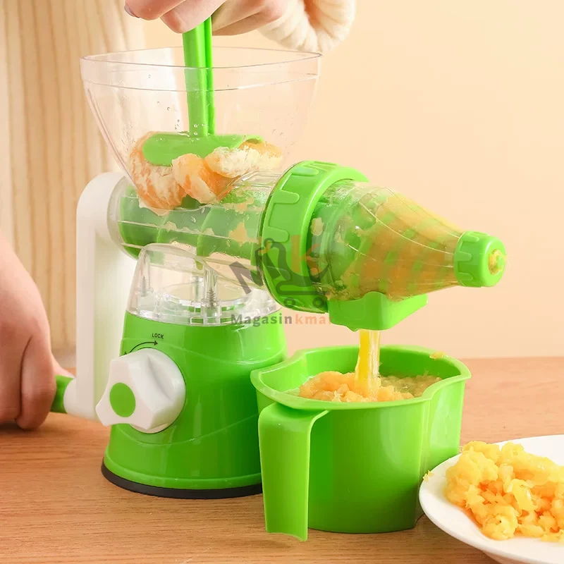 Presse fruit manuelle