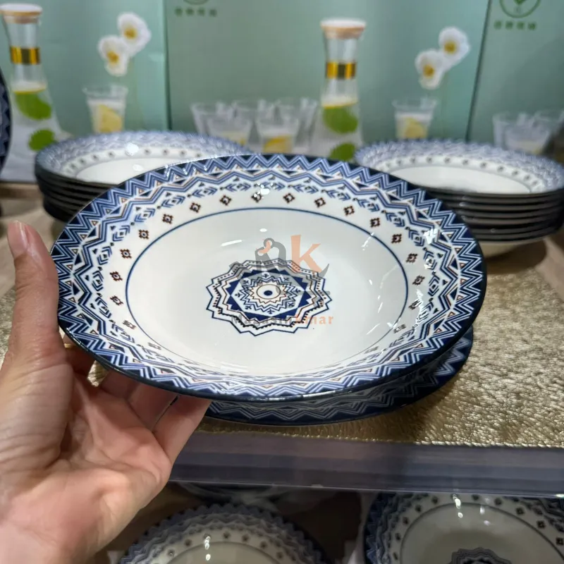 Assiette en céramique 23 cm