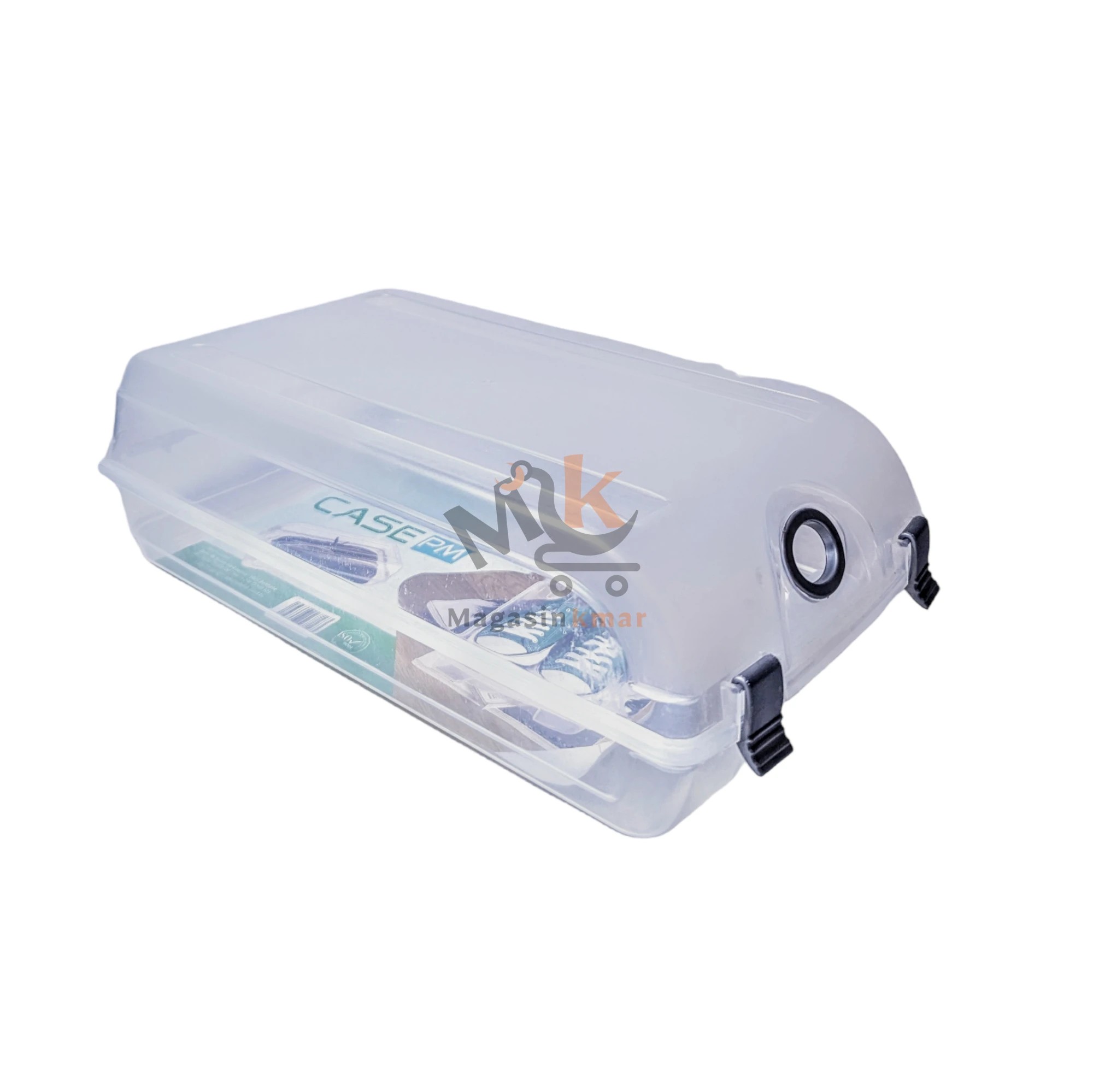 Boite de rangement a chaussure en plastique