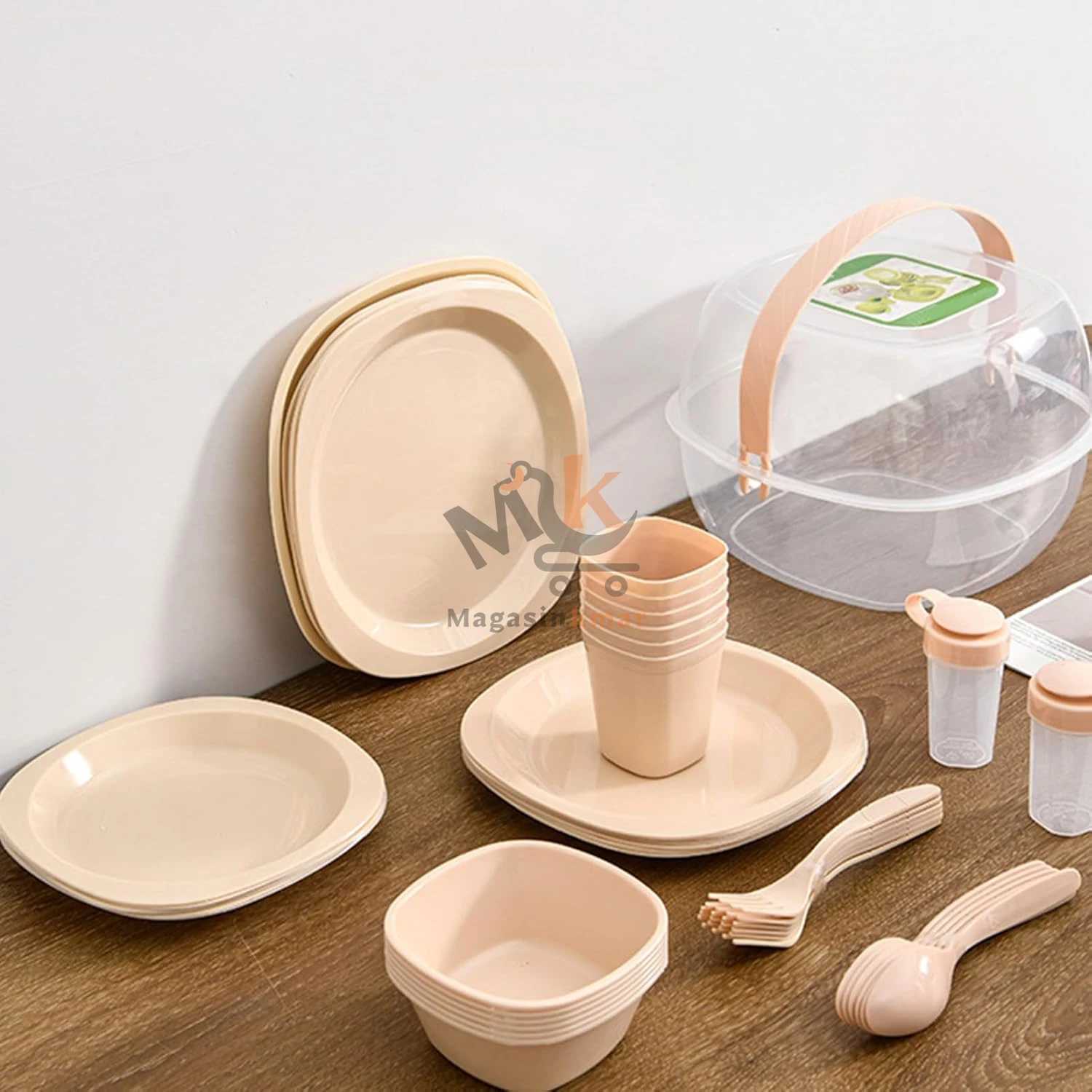 Set pique-nique 46 pièces