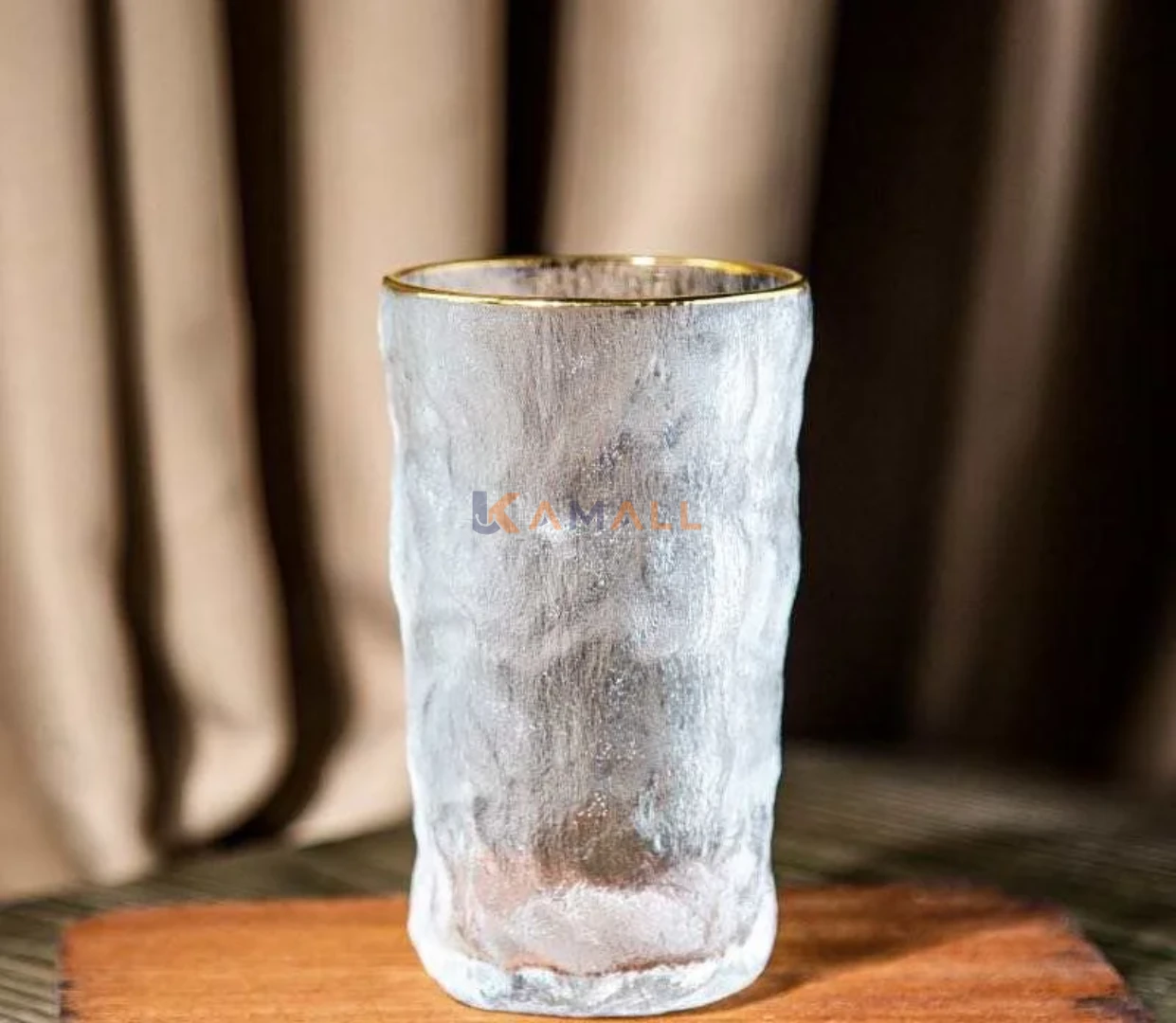 Set de 6 verres en verre