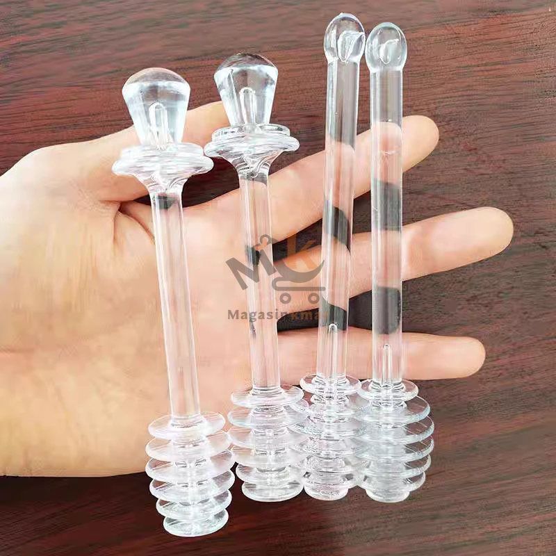 Cuillère à miel en plexi