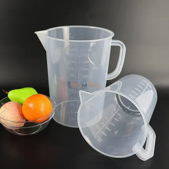 Doseur 0.5 L en Plastique Alimentaire – Distributeur Pratique pour Cuisine et Mesure des Liquides