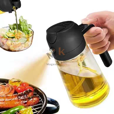 Vaporisateur d’huile en verre  – Diffusion fine et utilisation pratique
