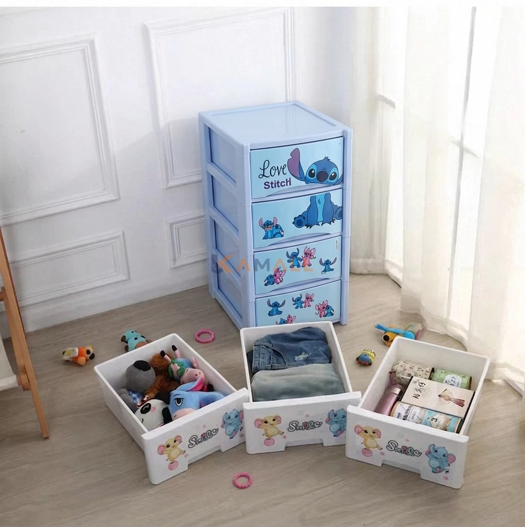 Armoire SOFPINCE de rangement en plastique pour enfants