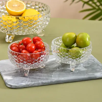 Lot de 6 Petits Bols en Verre 120 ml – Coupelles pour Dessert, Sauce et Apéritif