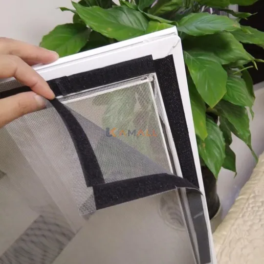 Moustiquaire en Plastique – Protection Anti-Insectes pour Fenêtres et Maison