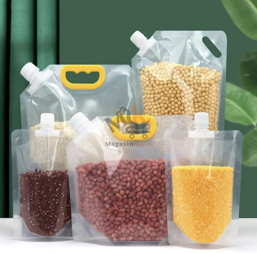 Sac de congélation hermétique pour stockage des aliments_2,5L