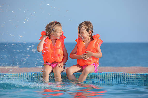 Gilet de natation pour enfant a  partir 3-5ans - 50cm x 47cm