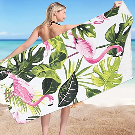Serviette de plage en tissu