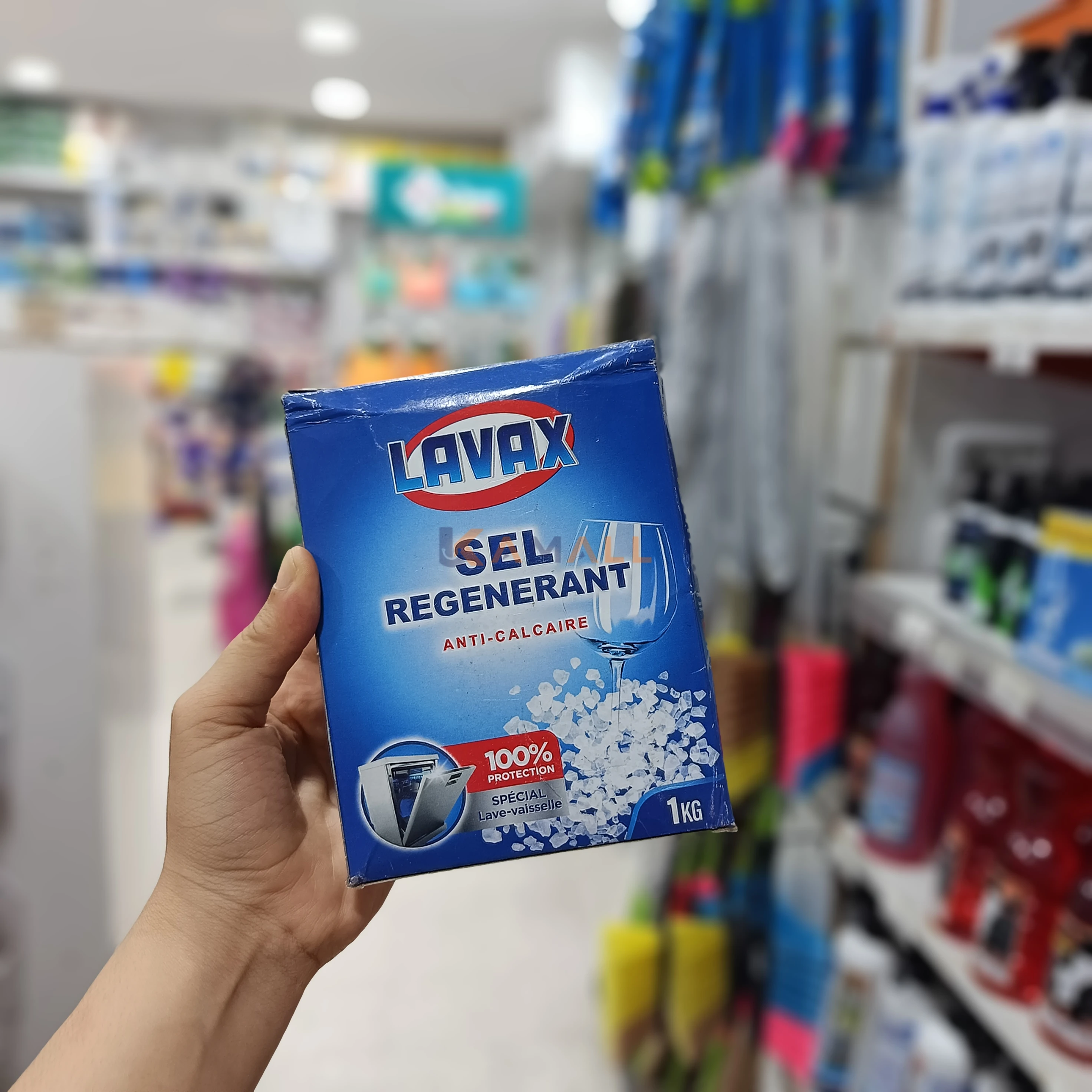 Lavax Sel Régénérant pour Lave-Vaisselle 1 kg
