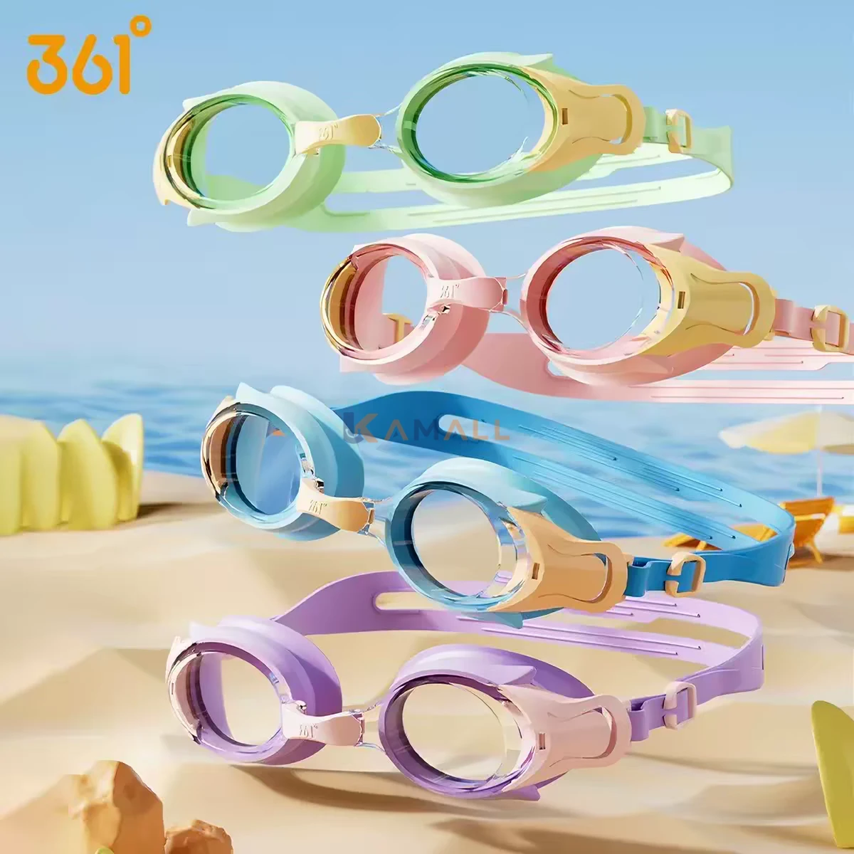 Lunettes de Plage en Plastique –17cm