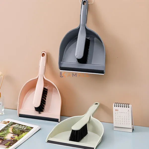 Pelle et Balayette avec Brosse 26 cm