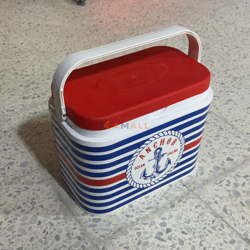 Glacière avec motif 10L