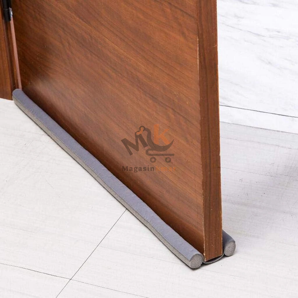 Bande d'étanchéité flexible isolante pour porte
