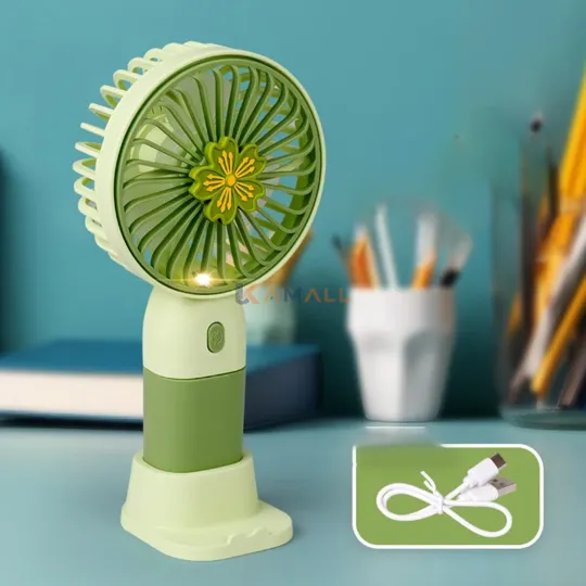 Mini Ventilateur portable compact pour bureau et maison