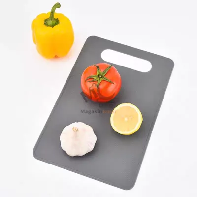 Planche à salade rectangulaire en plastique
