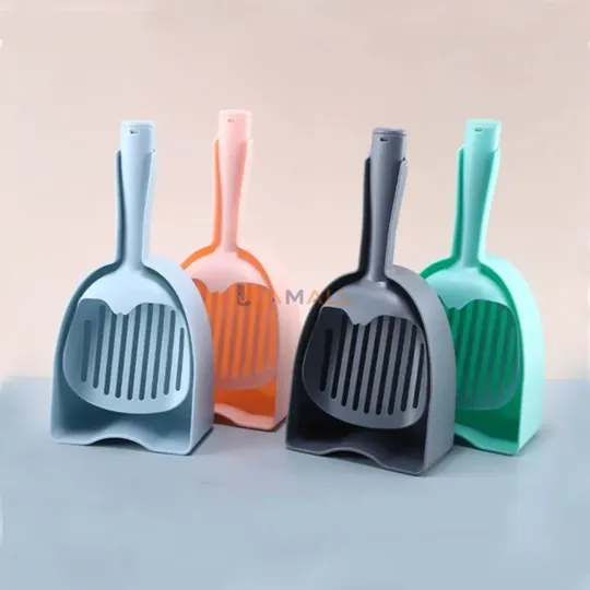 Pelle à Litière en Plastique – Accessoire de Nettoyage pour Chats et Animaux