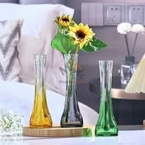 Vase en verre 21 cm