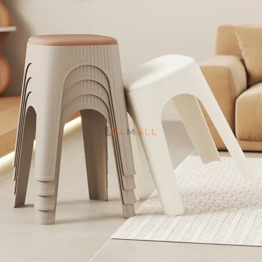 Tabouret en Plastique Résistant 50 cm
