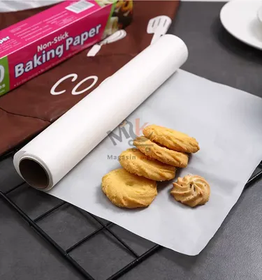 Rouleau papier cuisson 10 m x 30 cm – Antiadhésif pour four et pâtisserie
