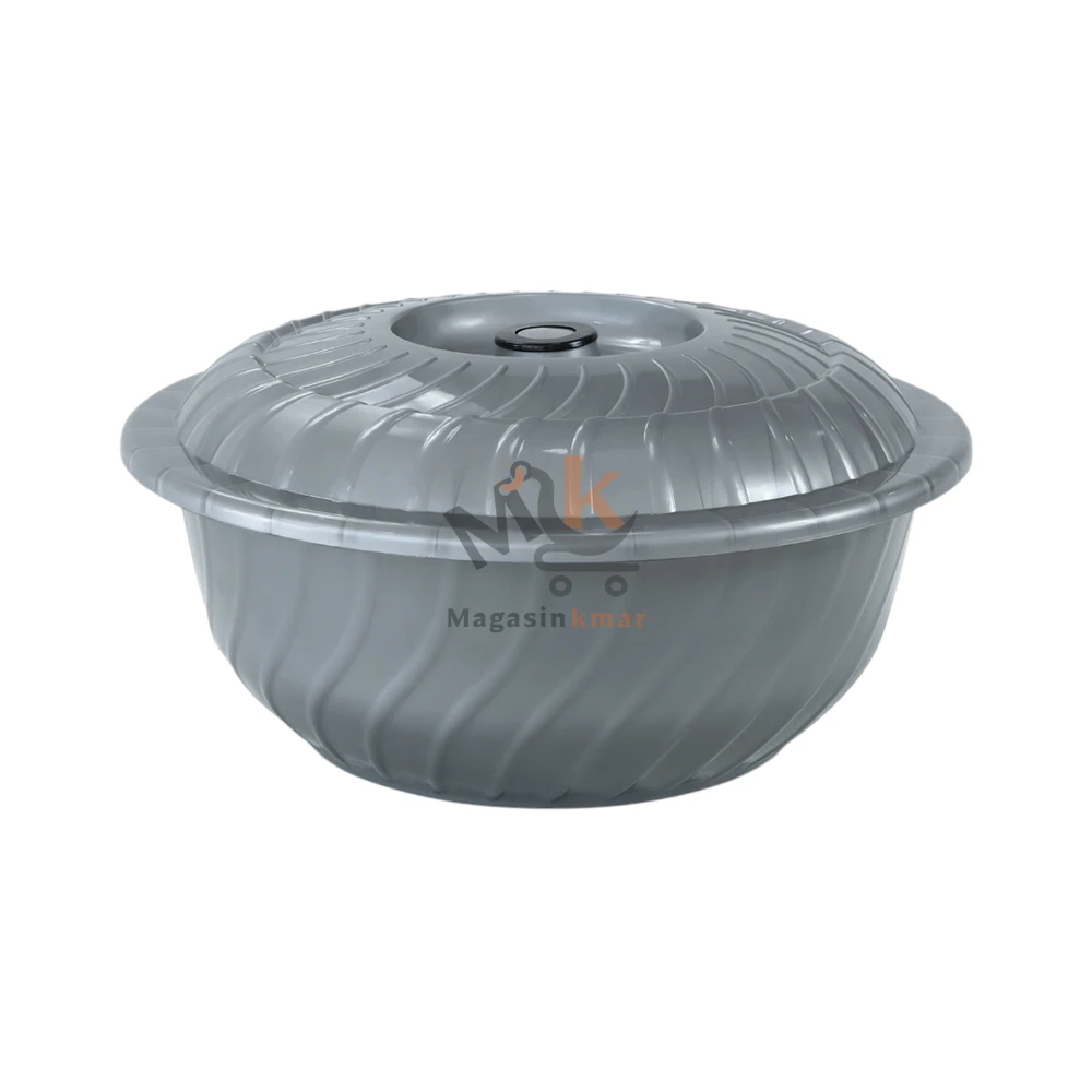 Kassa en plastique avec couvercle