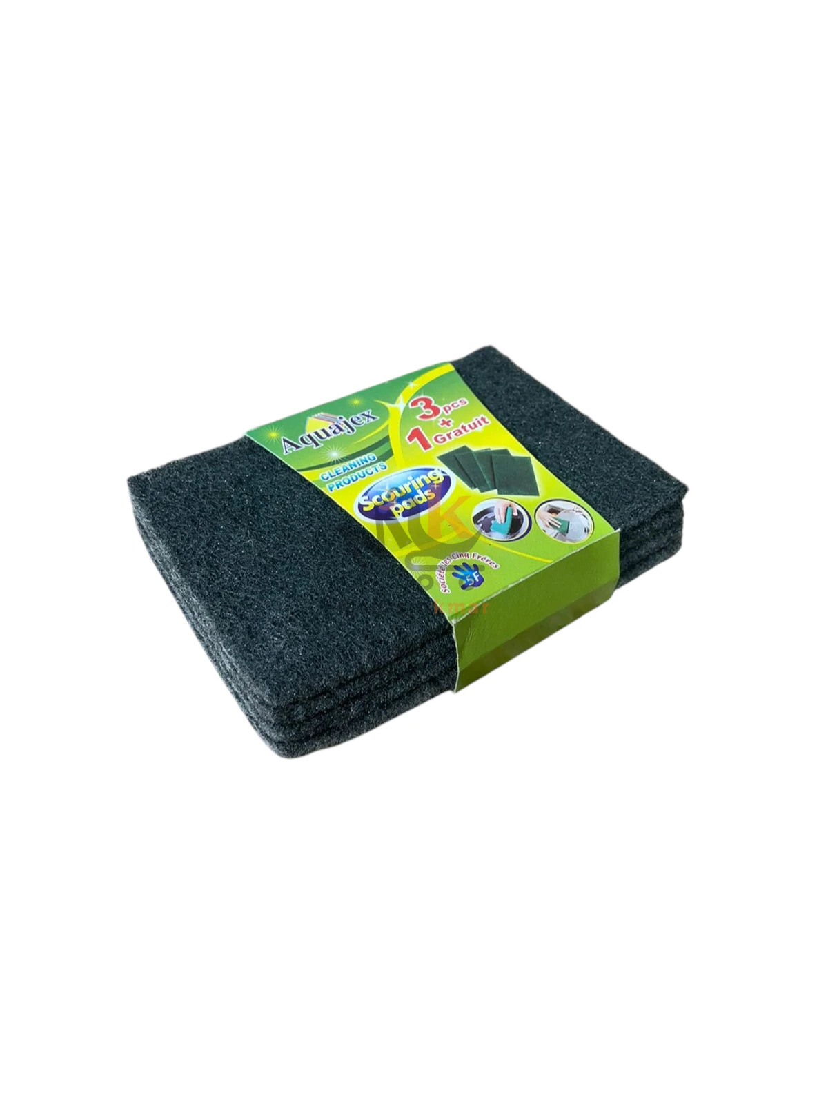Lot de 3 éponges à Vaisselle