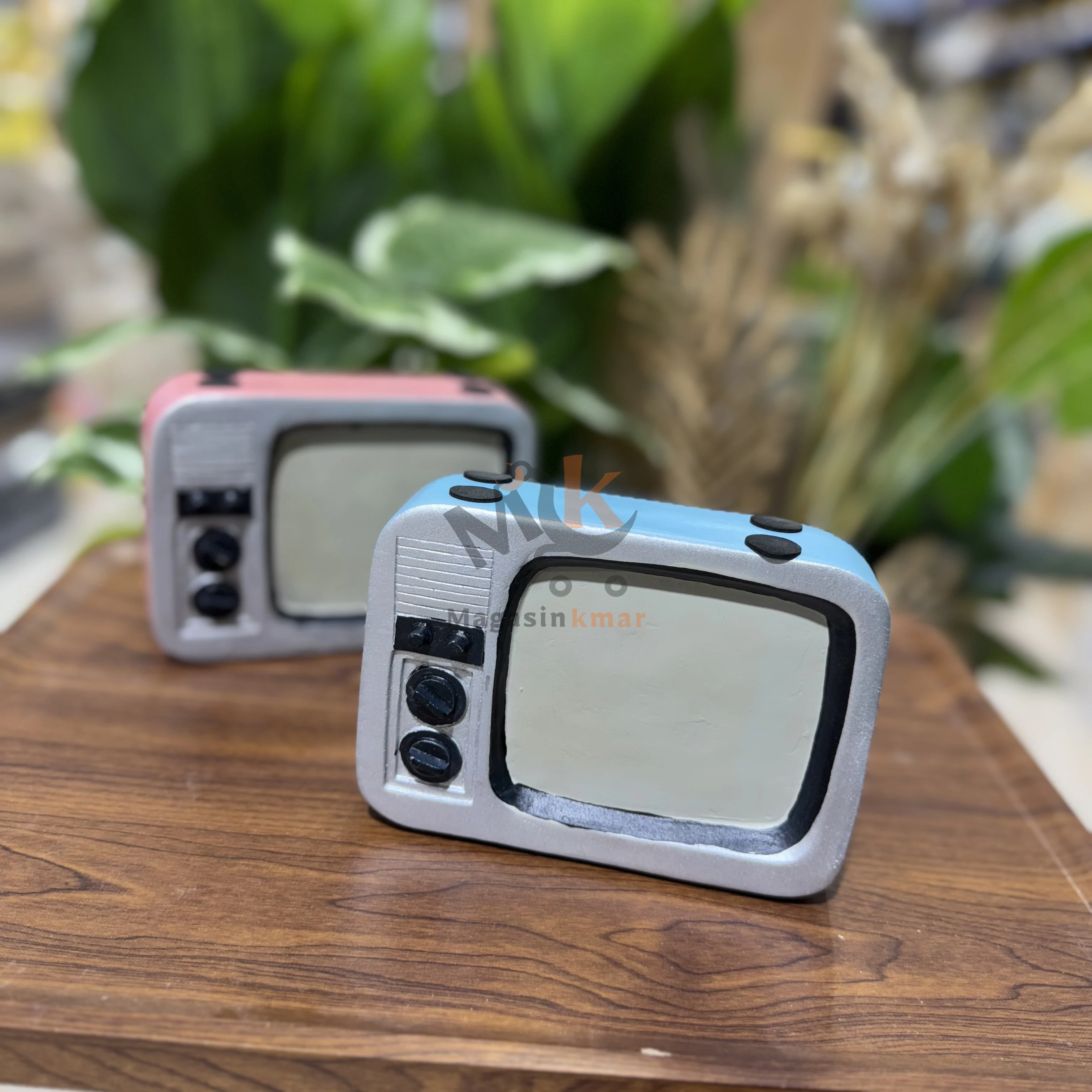 Mini TV décorative