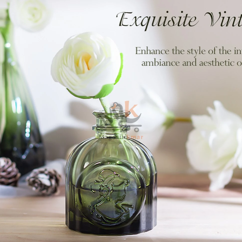 Mini vase en verre