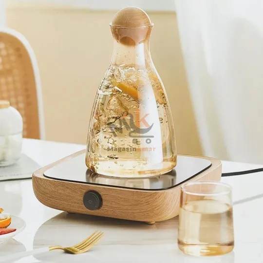Carafe en verre
