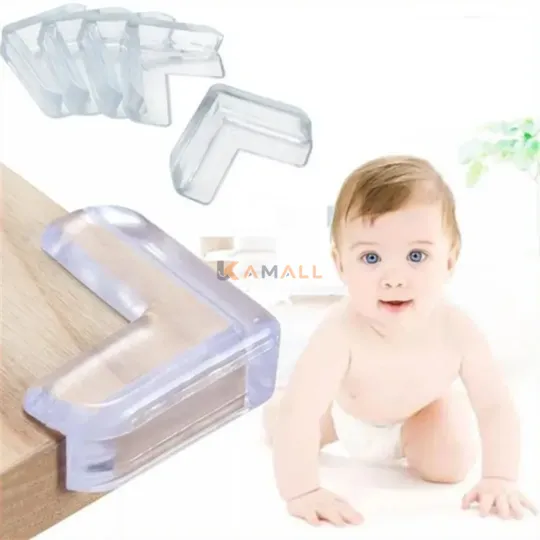 Protection Angle Corner Protector en Plastique 5 cm – Sécurité pour meubles