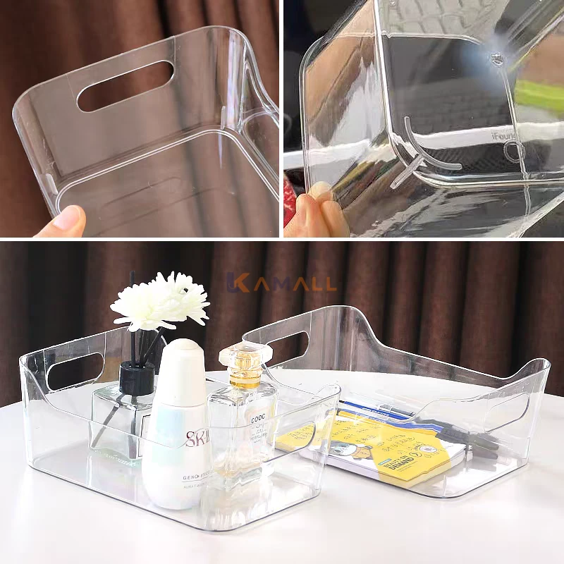 Boîte de Rangement multifonction en plexi ,Mm