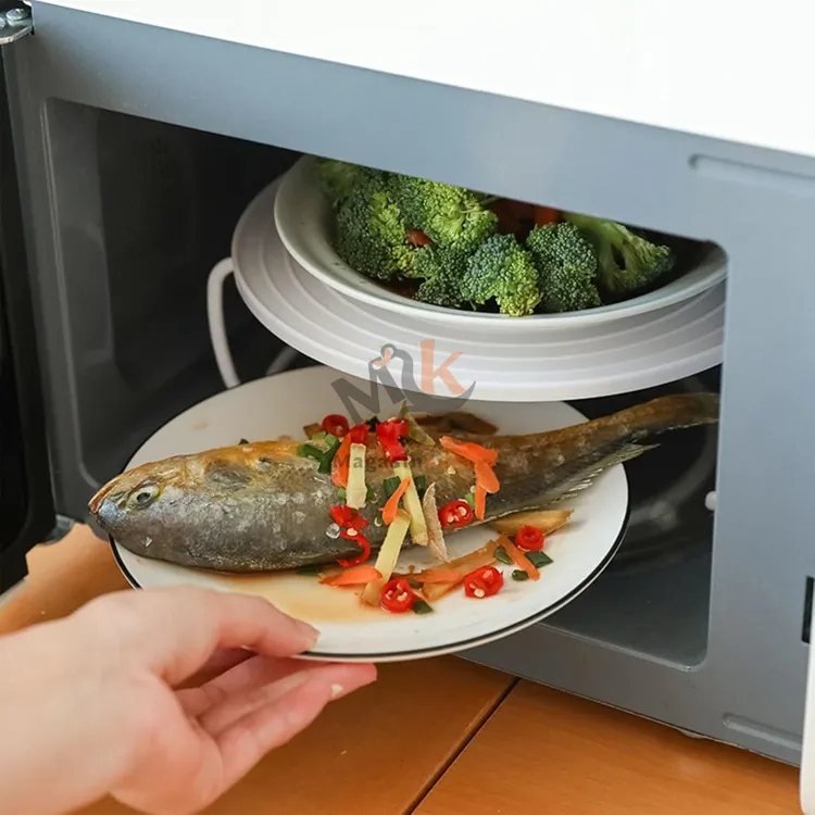 Plateau micro-ondes en plastique