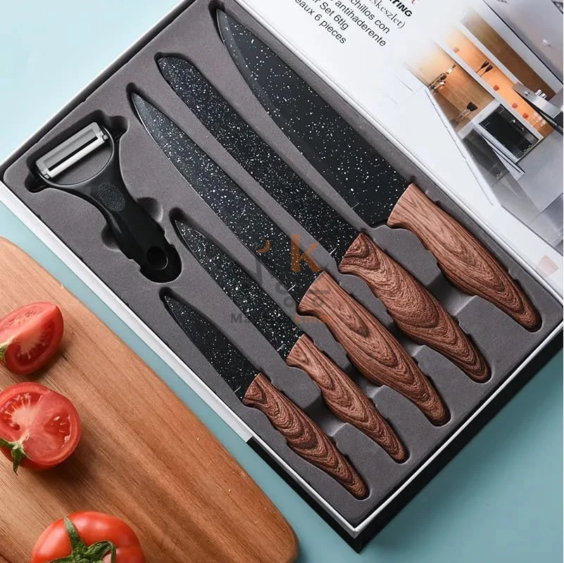 Pack couteaux de cuisine_ 6 pieces