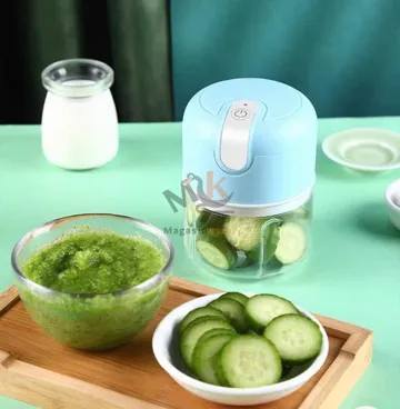 Mini hachoir électrique rechargeable 250 ml