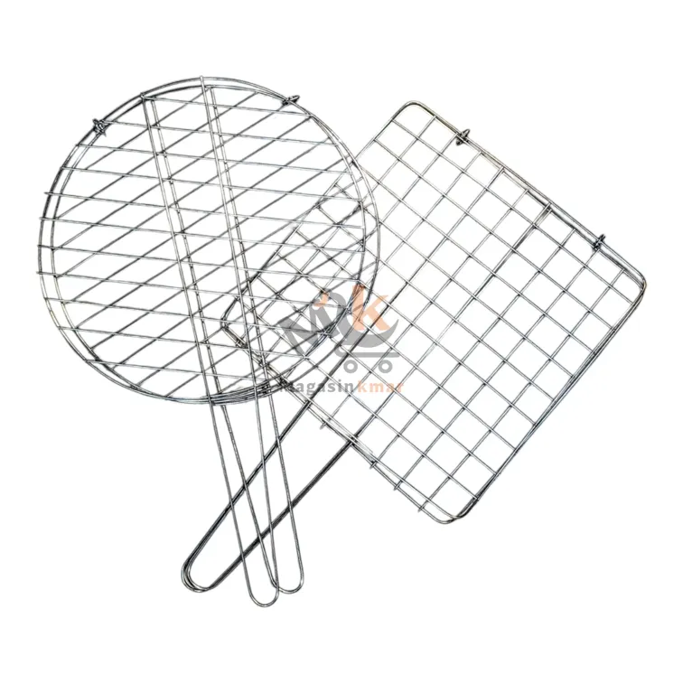 grille en métal – Modèles rond & carré 40 cm