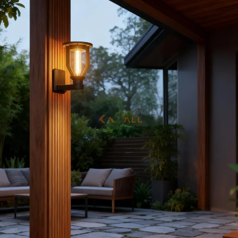 Applique Murale LED 30W en Plastique – Lampe Extérieure et Intérieure pour Éclairage Maison