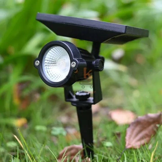 Piquet applique solaire de jardin – Éclairage extérieur décoratif