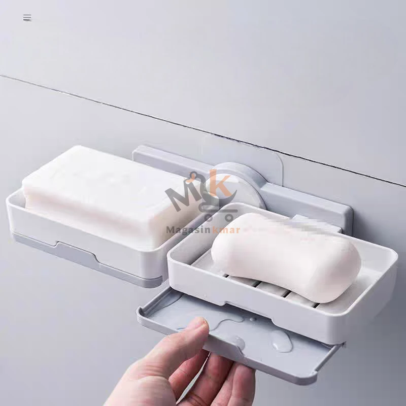 Porte savon en plastique