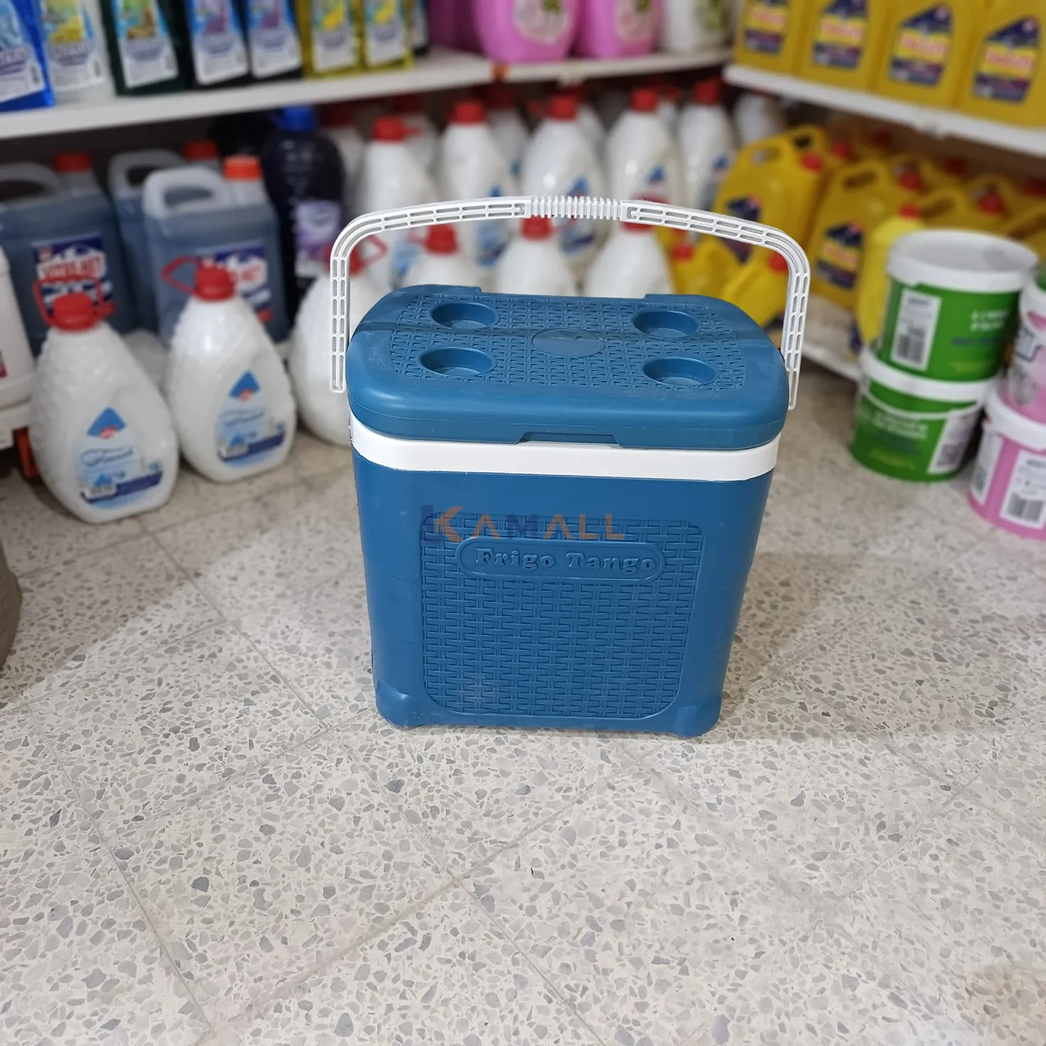 Glacière Tango 45 L en plastique alimentaire – Grande capacité pour plage et camping