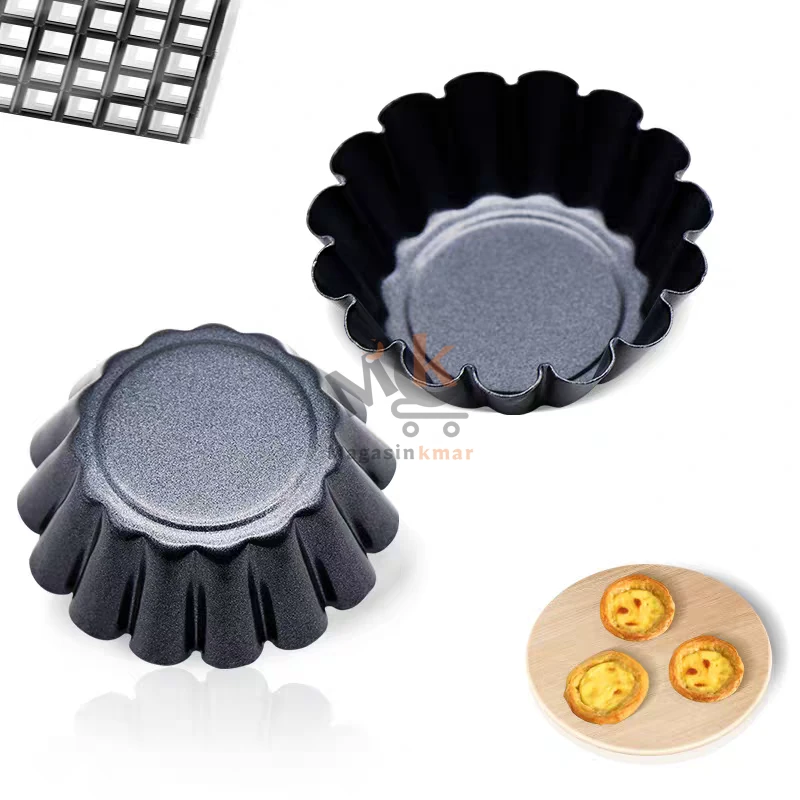 Lot de 4 moules à cake– Idéal pour pâtisserie maison