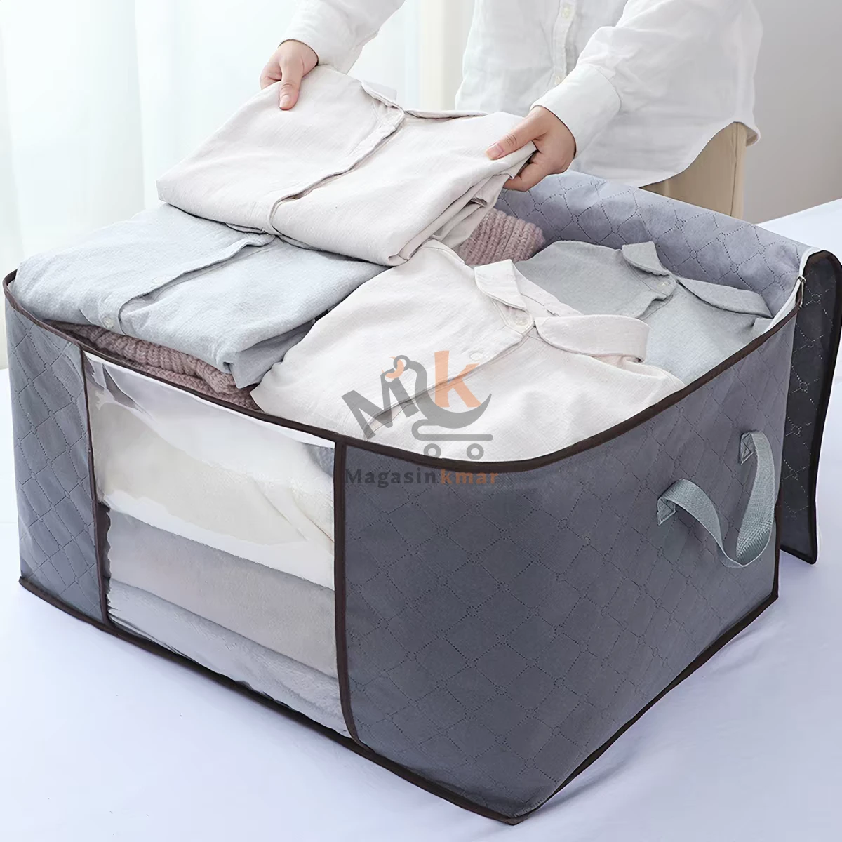 Sac de rangement en tissue 35*60*40cm