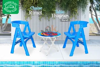 Chaise pliable